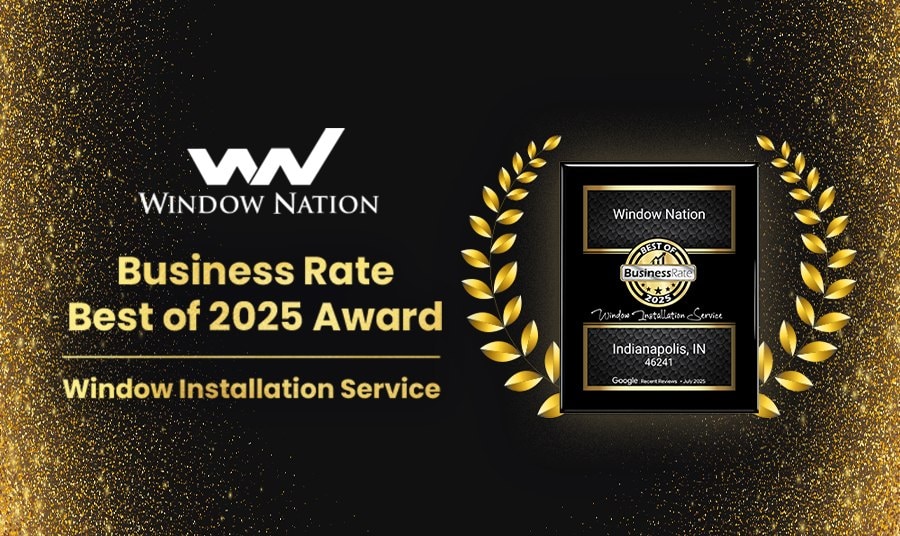 Window Nation Named 2025 Best of Indianapolis by Business Rate