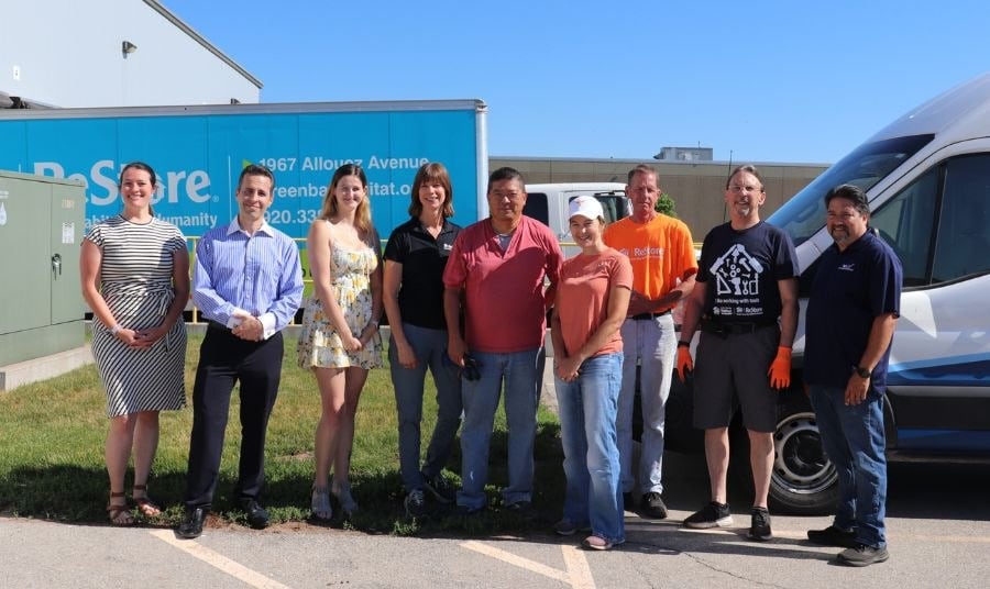 Window Nation donates over $50,000 worth of windows and doors to the Greater Green Bay Habitat for Humanity