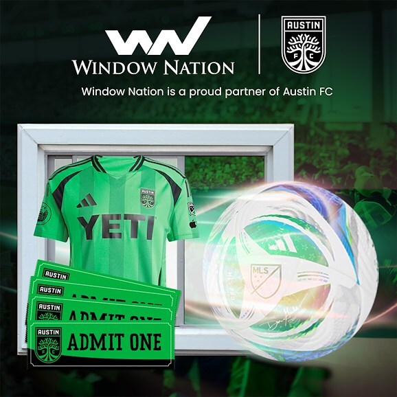 Window Nation is a proud partner of Austin FC 
