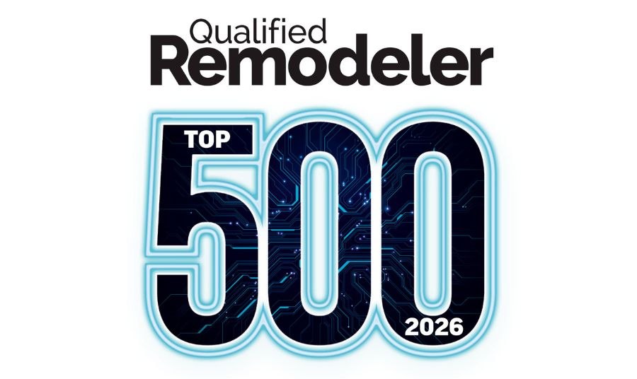 Window Nation is named #9 in Qualified Remodeler magazine's TOP 500.
