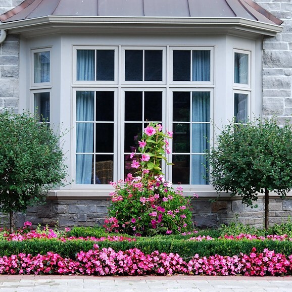 Replacement Bow Windows at Window Nation