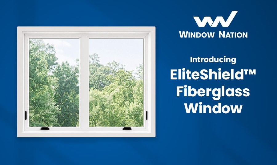 Window Nation Introduces EliteShield™ Fiberglass Windows for Homeowners in Denver and Seattle
