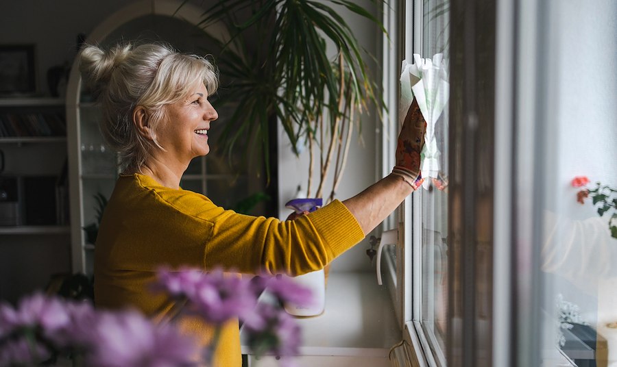 Don't let condensation ruin your home this winter! Follow these 5 steps from Window Nation to mitigate moisture as temperatures drop.