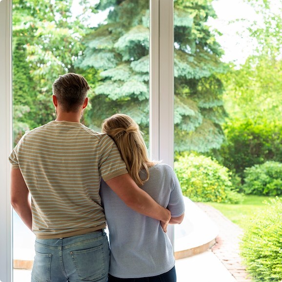 Homeowners embracing feeling secure with Window Nation Lifetime Warranty