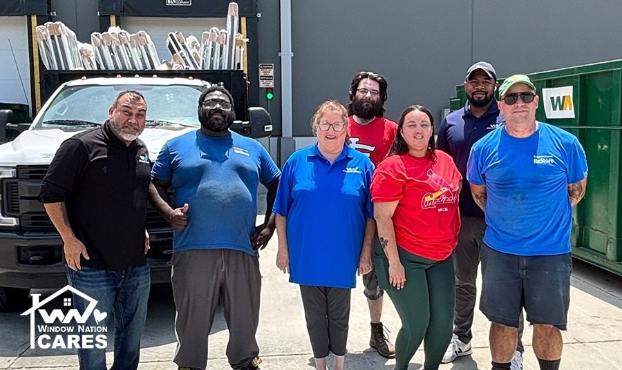 Window Nation and Habitat for Humanity: Giving Windows and Doors a New Purpose