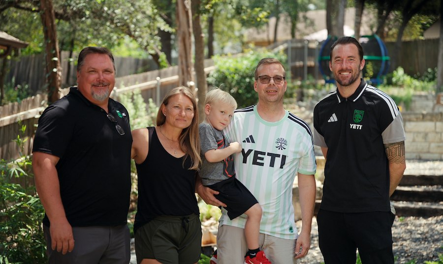 Window Nation and Austin FC Give Back to Local Veteran with Home Upgrade